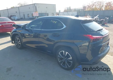 2022 Lexus Ux Ux 250H из США, поврежденный, VIN JTHX9JBH4N2058412